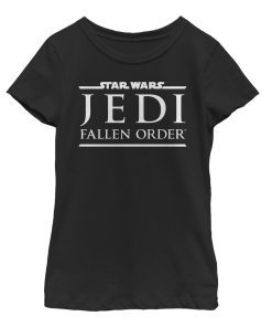 Girl’s Star Wars Jedi Fallen Order Classic Logo T-Shirt