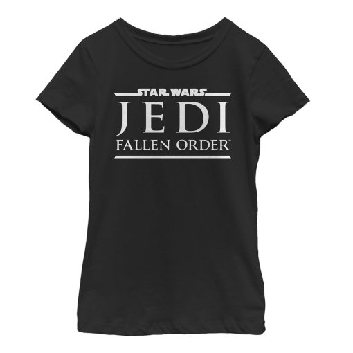 Girl’s Star Wars Jedi Fallen Order Classic Logo T-Shirt