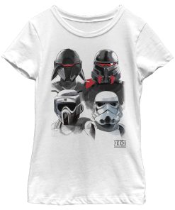 Girl’s Star Wars Jedi Fallen Order Darth Vader’s Inquisitor Squad T-Shirt