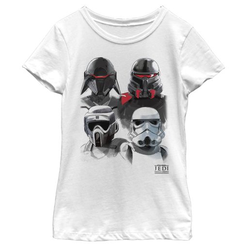 Girl’s Star Wars Jedi Fallen Order Darth Vader’s Inquisitor Squad T-Shirt