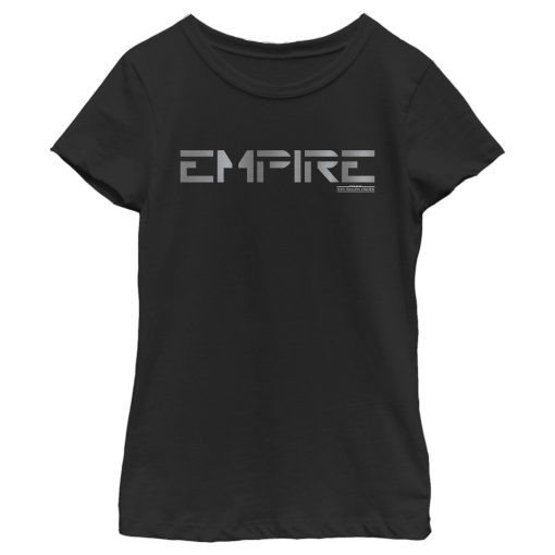 Girl’s Star Wars Jedi Fallen Order Empire Label T-Shirt