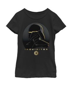 Girl’s Star Wars Jedi Fallen Order Empire’s Inquisitor T-Shirt