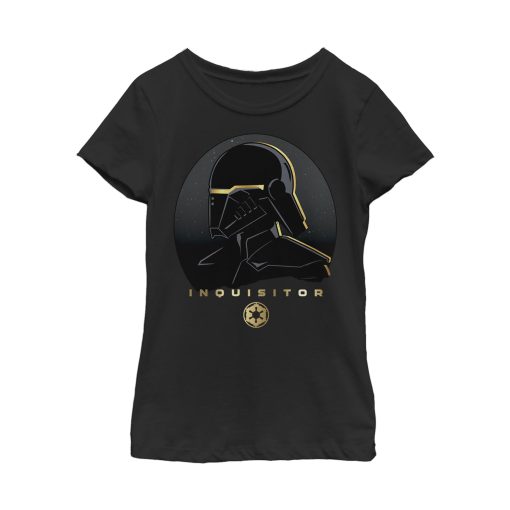 Girl’s Star Wars Jedi Fallen Order Empire’s Inquisitor T-Shirt