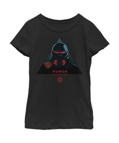 Girl’s Star Wars Jedi Fallen Order Purge Trooper Portrait T-Shirt