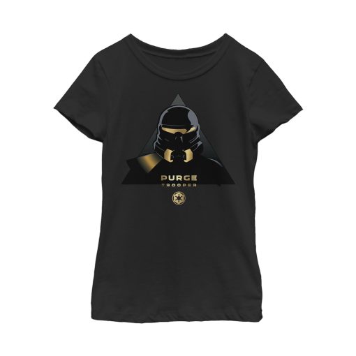 Girl’s Star Wars Jedi Fallen Order Purge Trooper Symbol T-Shirt