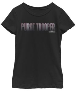 Girl’s Star Wars Jedi Fallen Order Purge Trooper T-Shirt