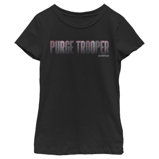 Girl’s Star Wars Jedi Fallen Order Purge Trooper T-Shirt