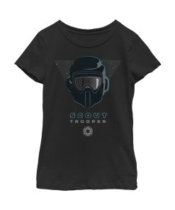 Girl’s Star Wars Jedi Fallen Order Scout Trooper Symbol T-Shirt