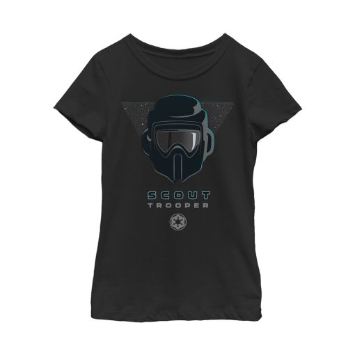 Girl’s Star Wars Jedi Fallen Order Scout Trooper Symbol T-Shirt