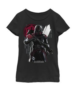 Girl’s Star Wars Jedi Fallen Order Second Sister Inquisitor T-Shirt