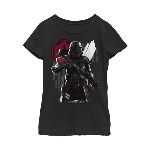 Girl’s Star Wars Jedi Fallen Order Second Sister Inquisitor T-Shirt