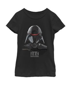 Girl’s Star Wars Jedi Fallen Order Second Sister Mask T-Shirt