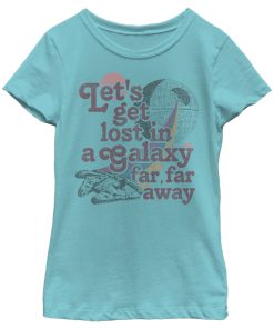 Girl’s Star Wars Let’s Get Lost in a Galaxy T-Shirt