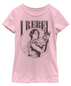 Girl’s Star Wars Rogue One Jyn Erso I Rebel T-Shirt