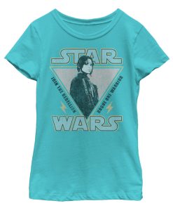 Girl’s Star Wars Rogue One Jyn Triangle T-Shirt
