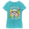 Girl’s Star Wars Stormtrooper Spring is in the Air T-Shirt