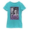 Girl’s Star Wars The Force Awakens Leia and Rey Rule the Galaxy T-Shirt