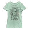 Girl’s Star Wars The Force Awakens Rey and Droid Adventure T-Shirt