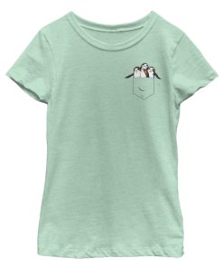 Girl’s Star Wars The Last Jedi Porgs In My Pocket T-Shirt