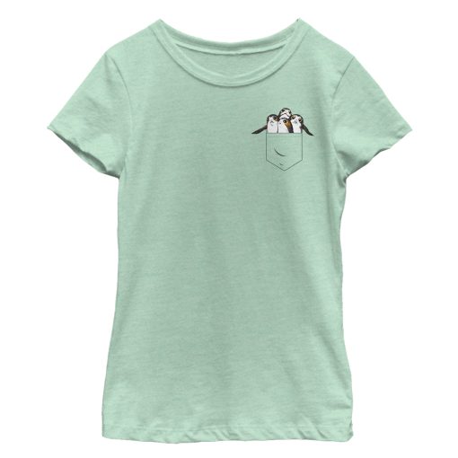 Girl’s Star Wars The Last Jedi Porgs In My Pocket T-Shirt