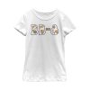 Girl’s Star Wars The Rise of Skywalker BB-8 Gear T-Shirt