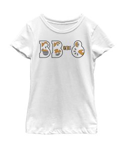 Girl’s Star Wars The Rise of Skywalker BB-8 Gear T-Shirt