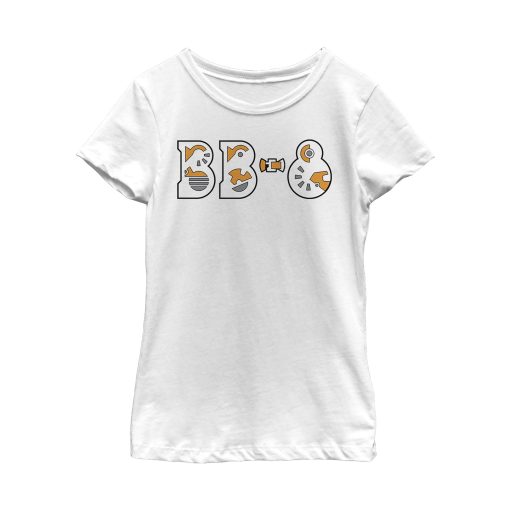 Girl’s Star Wars The Rise of Skywalker BB-8 Gear T-Shirt