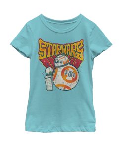 Girl’s Star Wars The Rise of Skywalker Droid Duo T-Shirt
