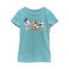 Girl’s Star Wars The Rise of Skywalker Droid Party T-Shirt