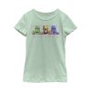 Girl’s Star Wars The Rise of Skywalker Kanji Dark Trio T-Shirt