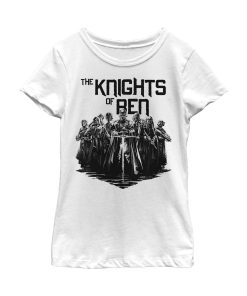 Girl’s Star Wars The Rise of Skywalker Knight Army T-Shirt