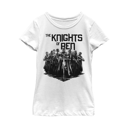 Girl’s Star Wars The Rise of Skywalker Knight Army T-Shirt