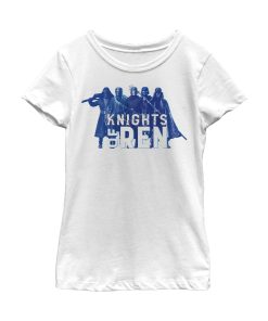 Girl’s Star Wars The Rise of Skywalker Ren Army T-Shirt