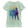 Girl’s Star Wars The Rise of Skywalker Rose Silhouette T-Shirt