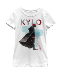 Girl’s Star Wars The Rise of Skywalker Sinister Kylo T-Shirt