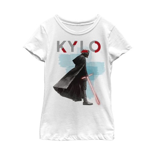 Girl’s Star Wars The Rise of Skywalker Sinister Kylo T-Shirt