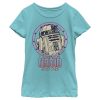 Girl’s Star Wars Valentine’s Day Droid for Me T-Shirt