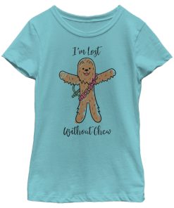 Girl’s Star Wars Valentine’s Day Lost Without Chew T-Shirt