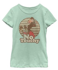 Girl’s The Emperor’s New Groove Kuzco No Touchy T-Shirt