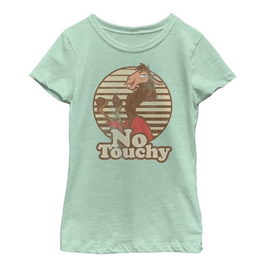 Girl’s The Emperor’s New Groove Kuzco No Touchy T-Shirt