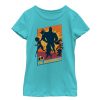 Girl’s The Incredibles Violet Star T-Shirt
