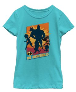 Girl’s The Incredibles Violet Star T-Shirt
