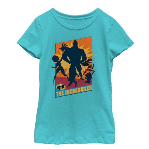 Girl’s The Incredibles Violet Star T-Shirt