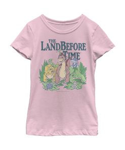 Girl’s The Land Before Time Best Friend Adventure T-Shirt