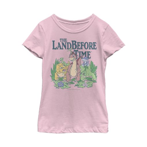 Girl’s The Land Before Time Best Friend Adventure T-Shirt