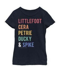 Girl’s The Land Before Time Best Friend Names T-Shirt