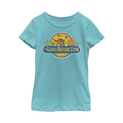 Girl’s The Land Before Time Character Title T-Shirt