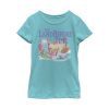 Girl’s The Land Before Time Dinosaur Summer Splash T-Shirt