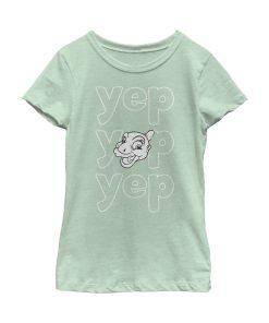 Girl’s The Land Before Time Ducky Catchphrase T-Shirt