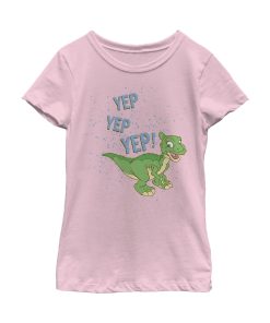 Girl’s The Land Before Time Ducky Yep Yep Yep T-Shirt